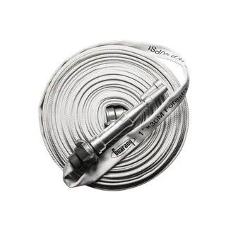 Mangueira SPEC 1 de 1½ polegada 30m poliéster TPU 300 psi para combate a incêndio florestal
